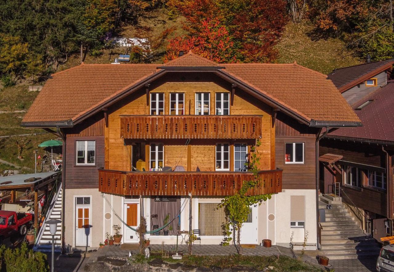 Chalet Aargovia Apartment Wengen Exterior photo