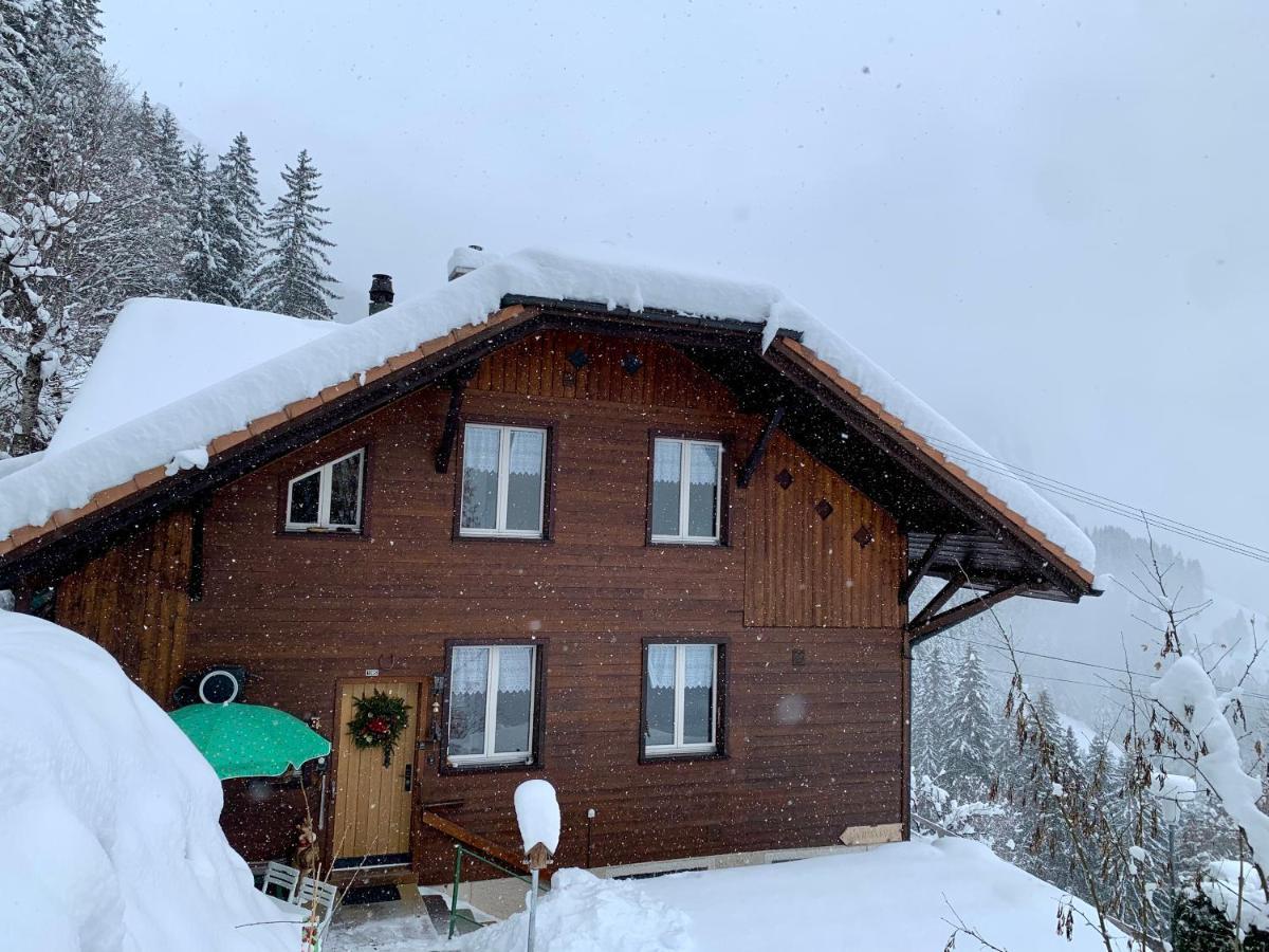 Chalet Aargovia Apartment Wengen Exterior photo