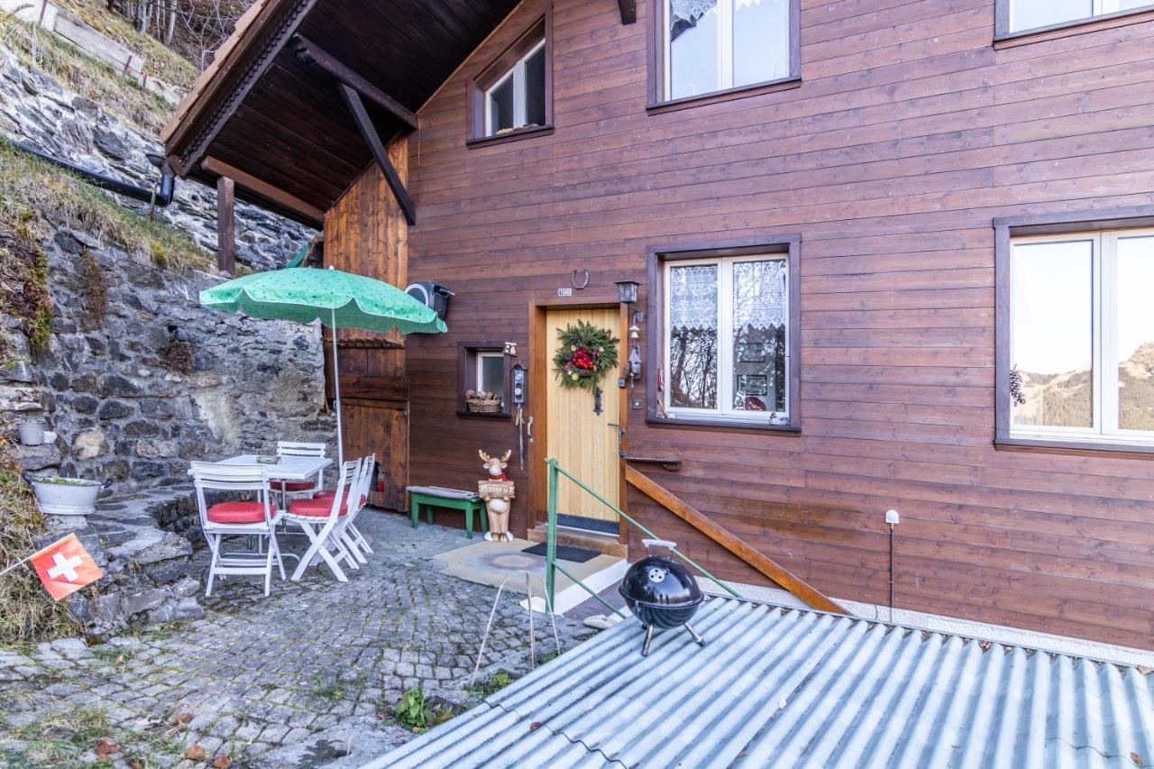 Chalet Aargovia Apartment Wengen Exterior photo